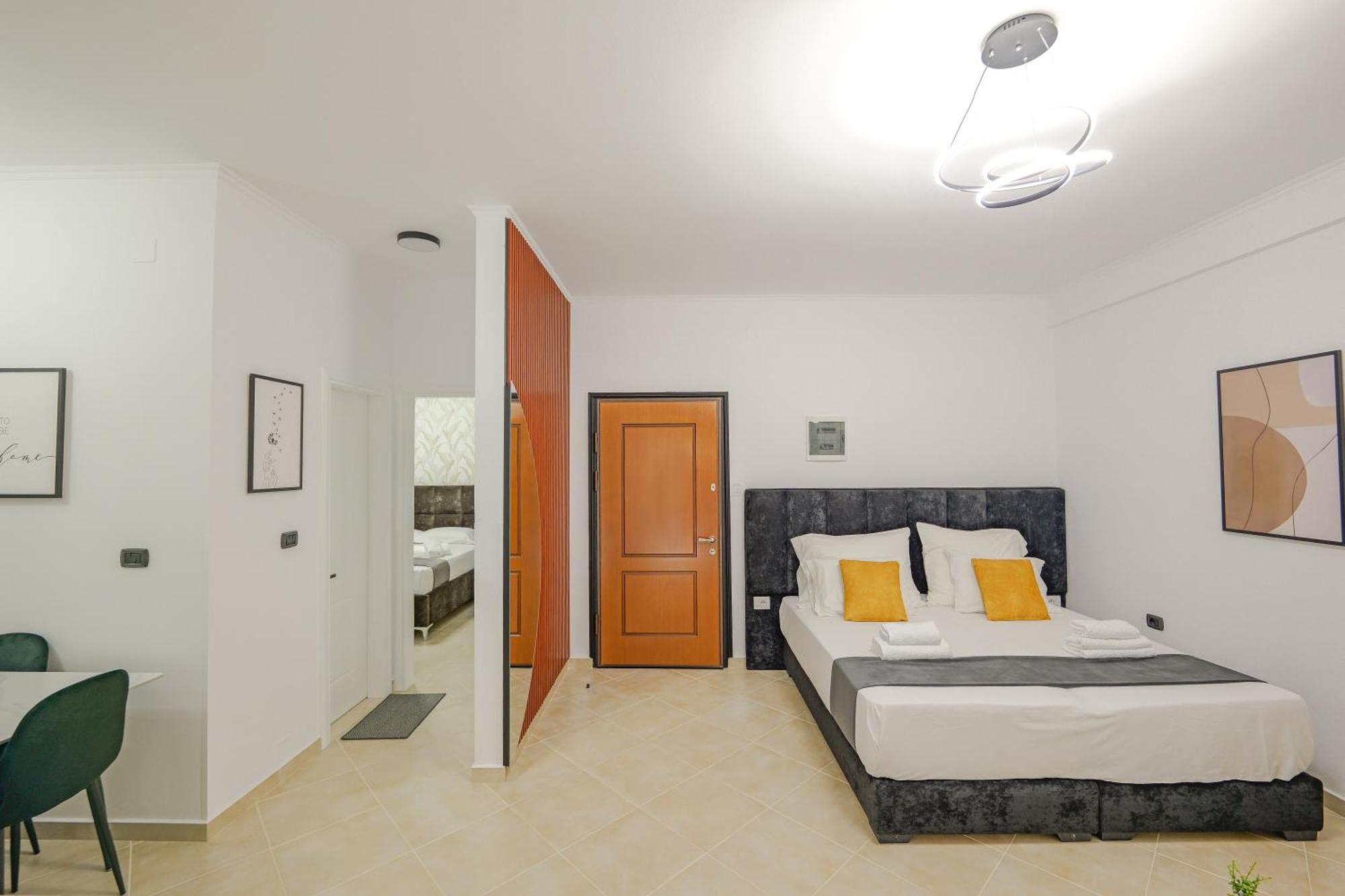 Sunny Apts Apartamento Sarandë