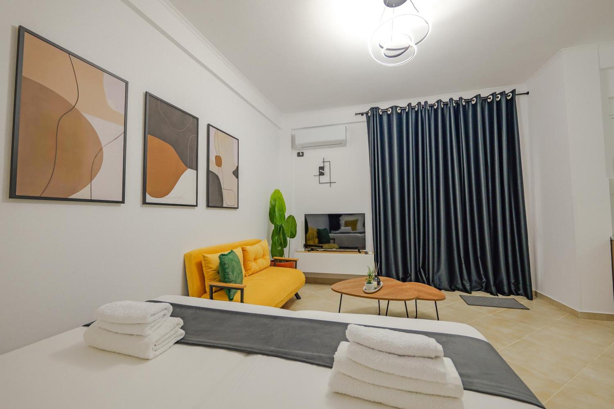 Sunny Apts Apartamento Sarandë