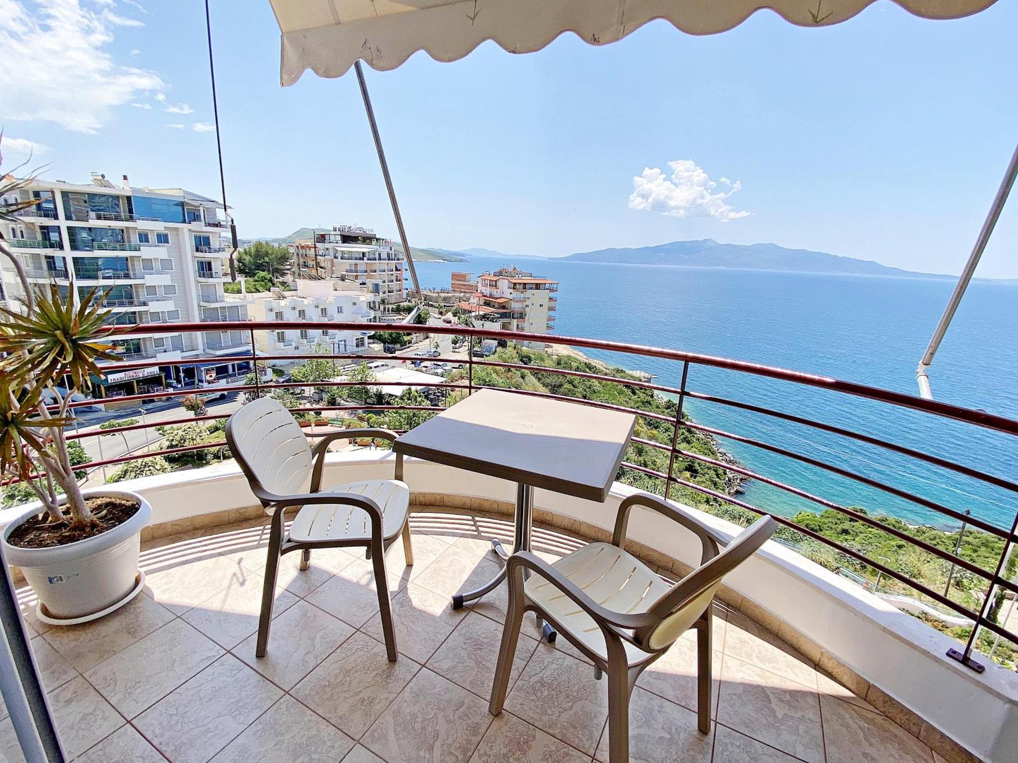 Sunny Apts Apartamento Sarandë