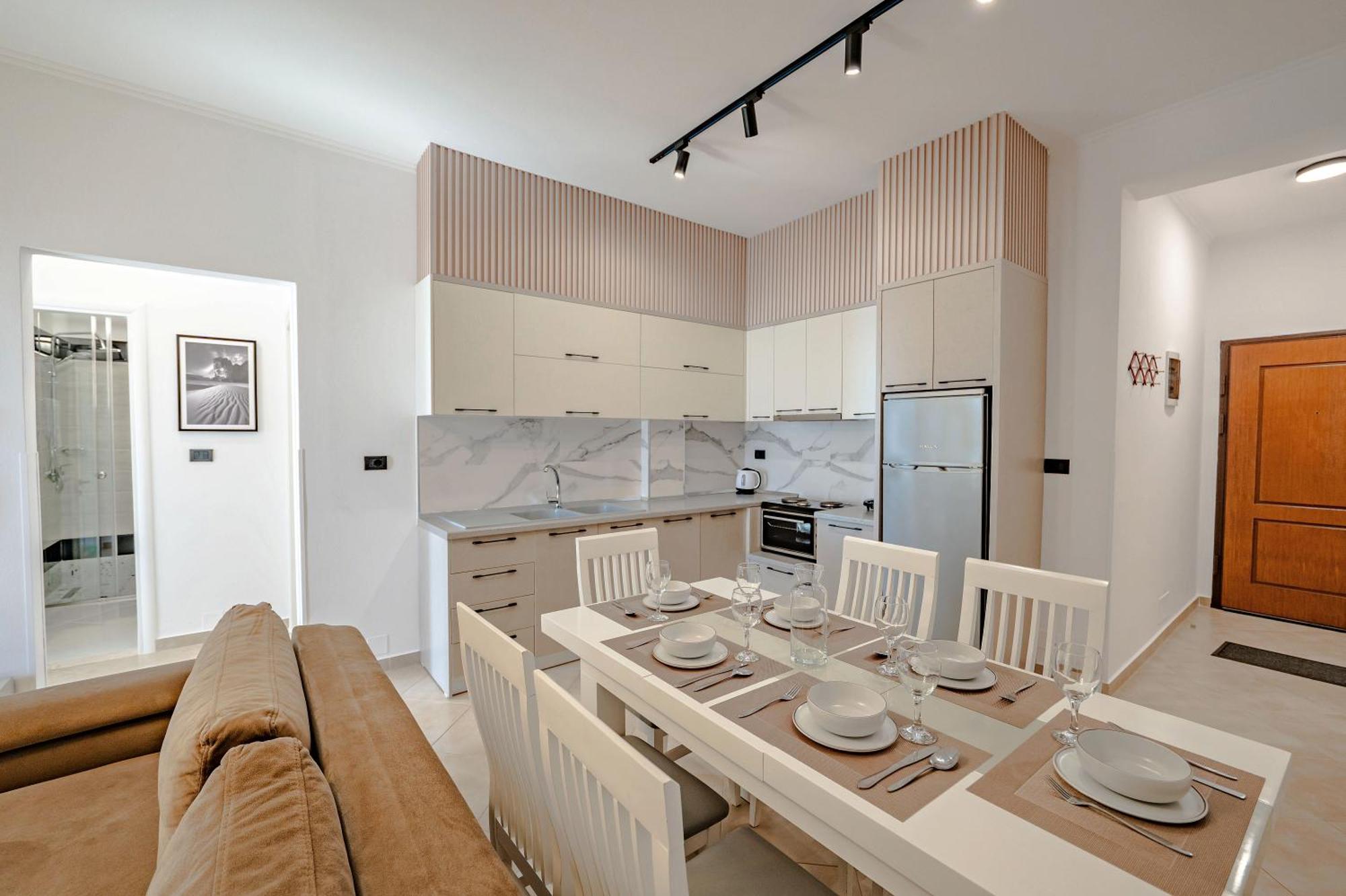 Sunny Apts Apartamento Sarandë