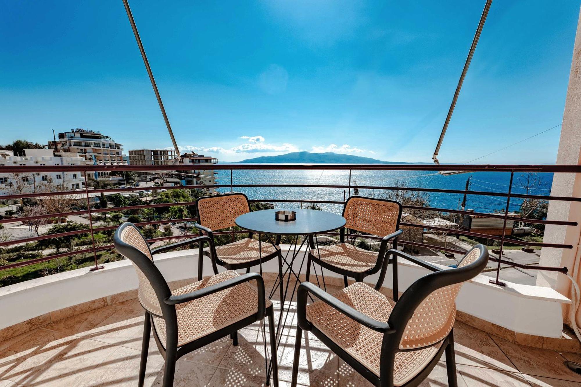 Sunny Apts Apartamento Sarandë