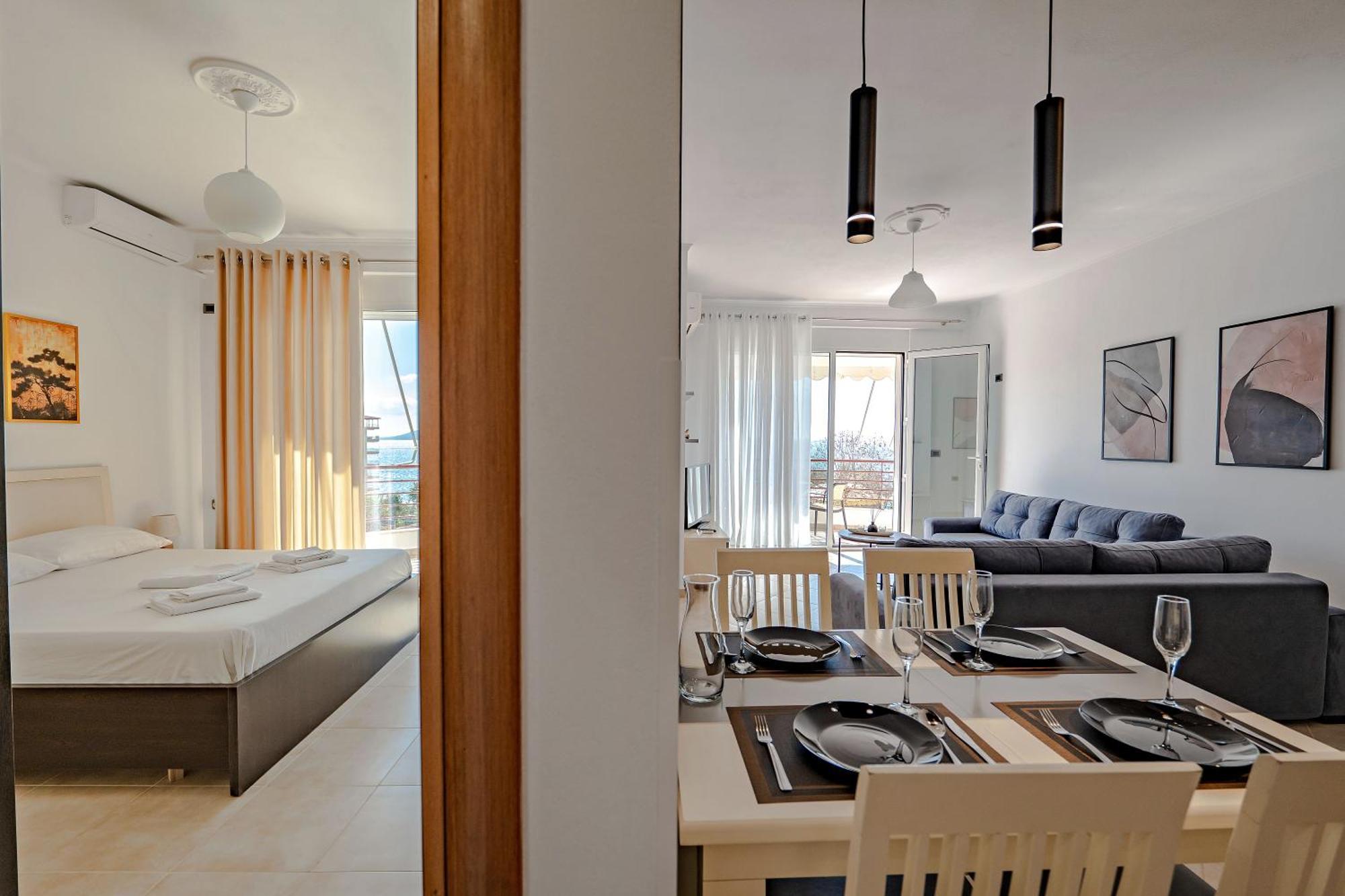 Apartamento Sunny Apts Sarandë