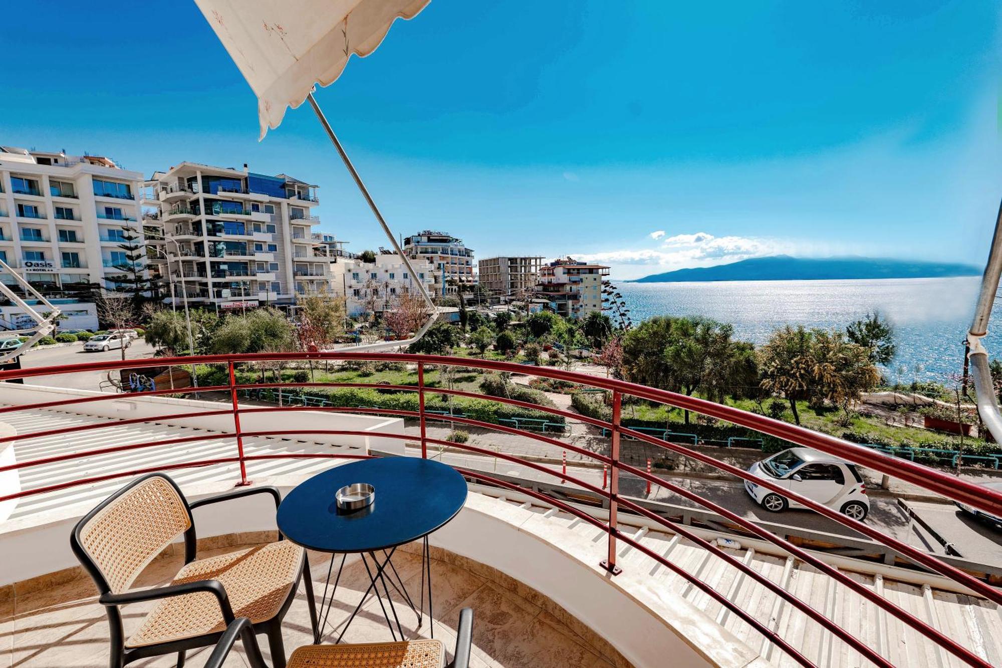 Sunny Apts Apartamento Sarandë